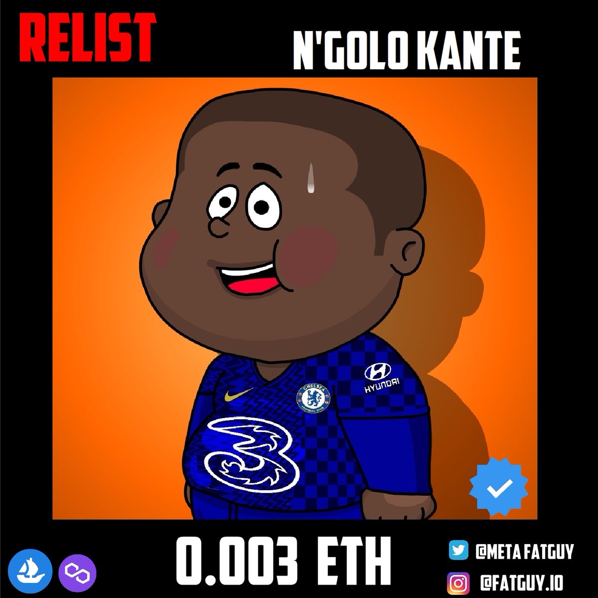 ❤️❤️RELIST ❤️ ❤️
Link in bio 😘

#NFT #NFTGiveaways #NFTGiveaway #NFTCollection #NFTdrop #NFTdrops #NFTProject #nftcollector #nftcollector #NFTGaming #NFTCommmunity