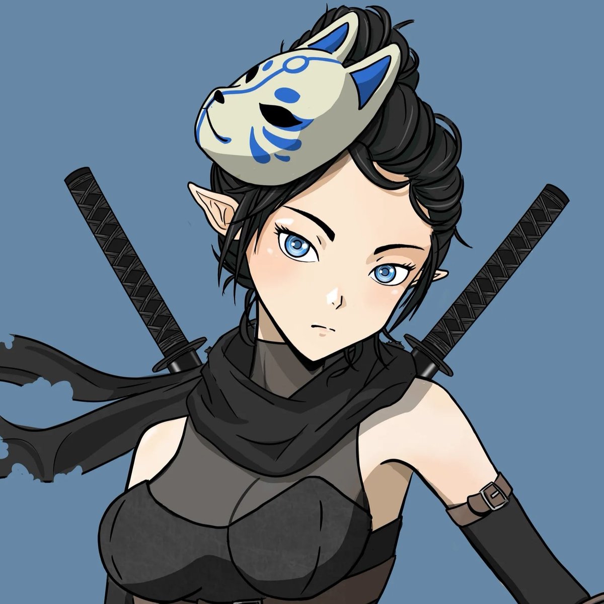 How would you like Miru in shinobi suit?

Follow and Interact with this post for a chance to win random Miru NFT. 48hrs.
#nft #animegirl #AnimeNFT #anime #NFTCollection #NFTGiveaways #OpenSeaNFT #PolygonNFT #PolygonNetwork #Polygon