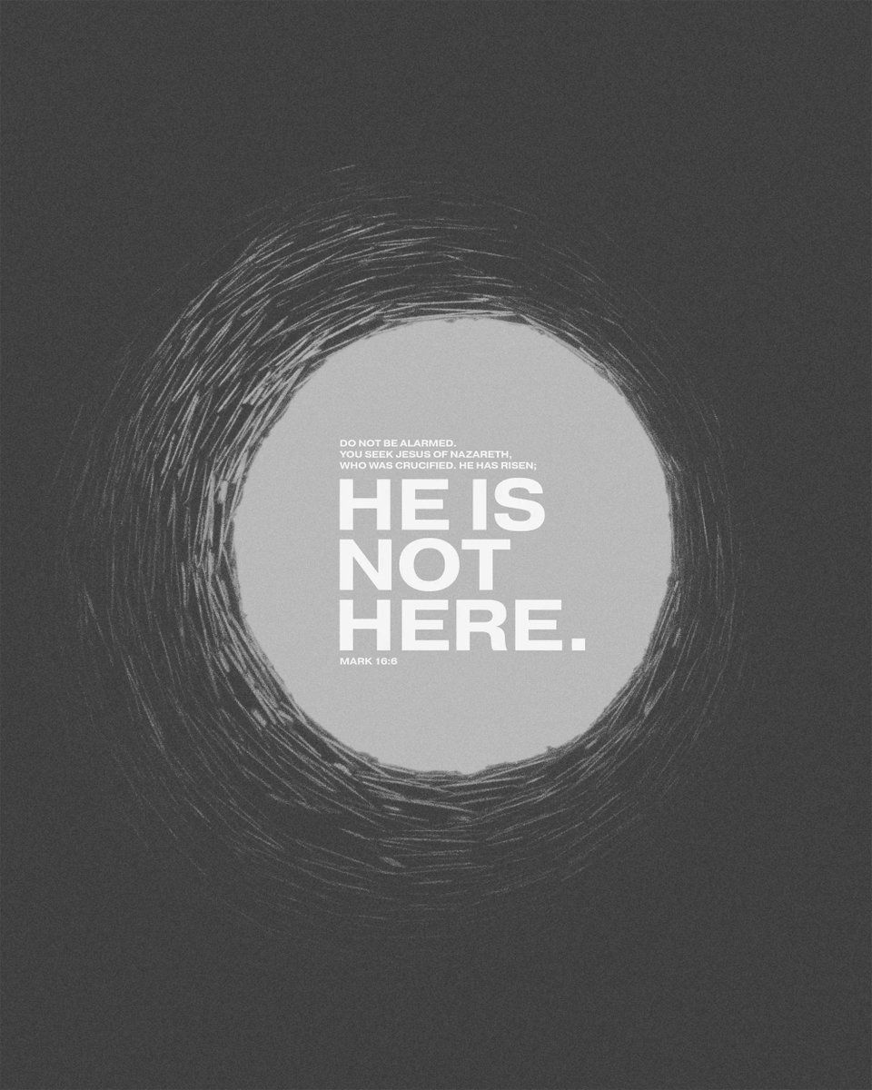 He. Has. Risen! Whether it’s through church invitation or a personal conversation, share the Good News with someone today. 

#GoodNews #Easter2022 #EasterSunday #TeamFCA #FCAevery #NMTNFCA #JesusIsAlive