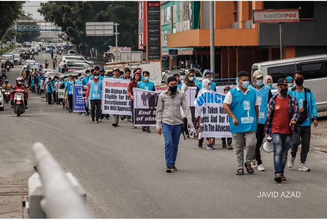 rezaiefatemaa's tweet photo. Be the voice of forgotten Afghan refugees in indonesia. 
#RescueAfgRefugees_Indonesia https://t.co/36T2bJndEc