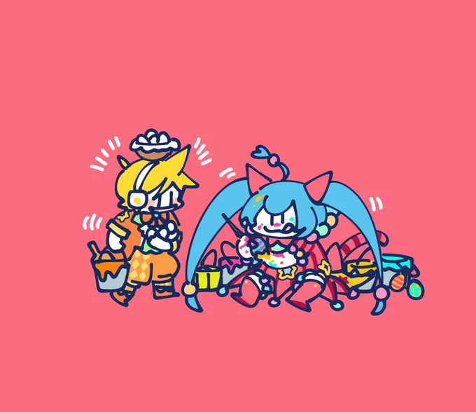 イ-スタ-なワンダショバチャシン達🐰
#prsk_FA 