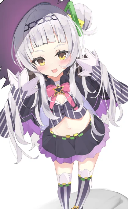 #シオンの書物
シオンの髪触りたいの～?🌙 