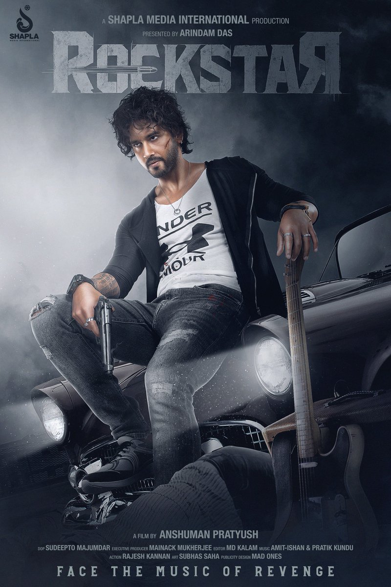 shapla_media's tweet photo. On the occasion of Naboborsho Team Rockstar released the first look of the film - Mumbai News Network
Link 👉 https://t.co/CqYjM7pcvg
#Rockstar #FirstVenture #ComingSoon #OfficialFirstLook https://t.co/UBVsAb3bfO