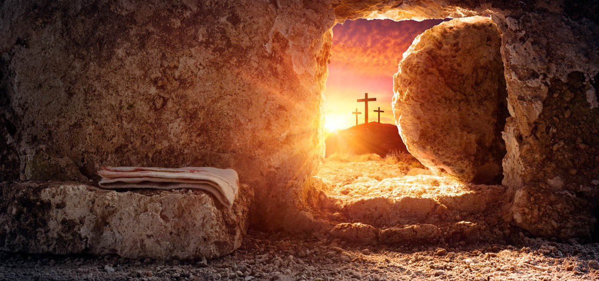 Disse-lhe Jesus: "Eu sou a ressurreição e a vida. Aquele que crê em mim, ainda que morra, viverá."
João 11:25

Alegra-te, Ele ressuscitou! Que Jesus siga sendo inspiração para todos nós! Feliz Páscoa!