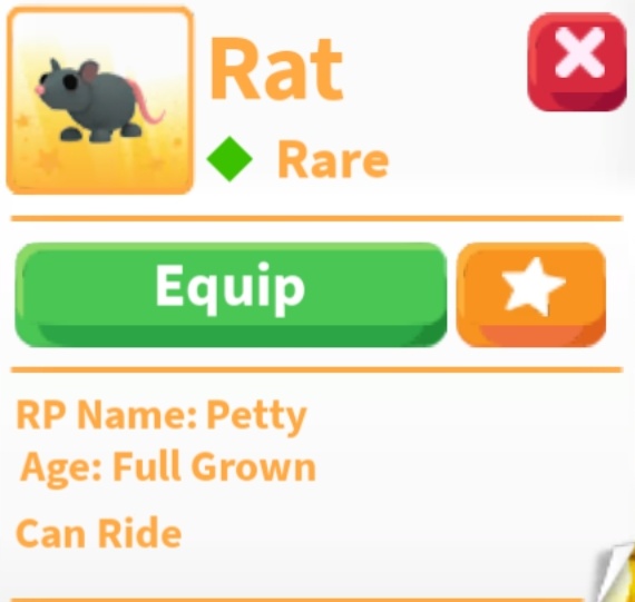juwangwangju's tweet photo. giveaway time!
Giving away ride full grown rat 🐭🐀
RULES:
follow me ( @aidenarandomemo ) and @alexhat3salex 
Like ❤️
Retweet 
Ends at enough entries! https://t.co/Ts0EIqB3om