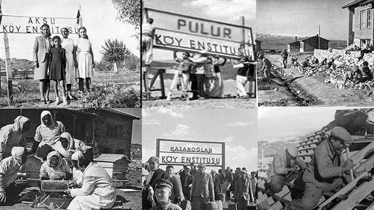 yavuzage's tweet photo. Cumhuriyet sonrası bu ülkeye ihanet köy enstitülerinin kapanması ile başlamıştır.
Geçen 70 yılda hiç bir iktidar da emperyalistlere baş kaldırıp yeniden açamamıştır.

Bu yüzden hiç bir siyasi parti "emperyalizme karşıyız" demesin.

#KöyEnstitüleri82Yaşında https://t.co/sJuiTsccrV