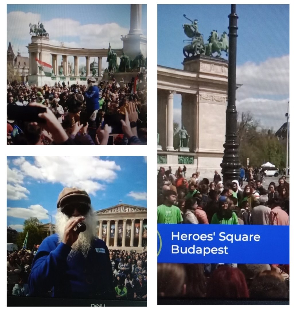 JyotsnaSJV's tweet photo. A #SoilHero at #HeroesSquareBudapest https://t.co/a4zQkUxC7R