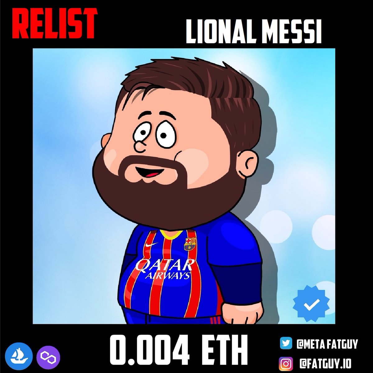 Relist ❤️ ❤️ 👍
Link in bio 😘

#NFT #NFTGiveaway #NFTCommunitys #nftcollector #nftartist #Cryptoart #digitalart #art