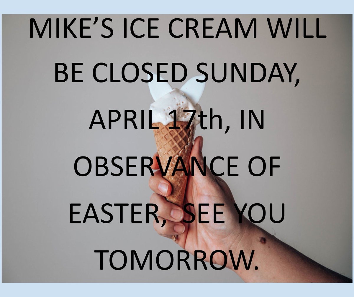 Mike's Ice Cream (@mikesicecream) on Twitter photo 