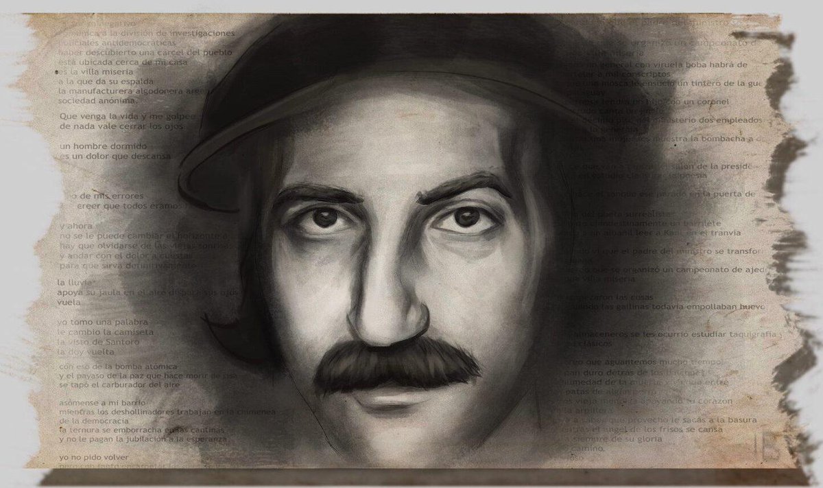 EL POETA PRESENTE

Hoy se cumple el 83° aniversario del nacimiento de Roberto Santoro. El valor de sus ideas y el calor de su esperanza siguen vigentes.

Por <a href="/nicolastroyer/">Nicolás Troyer</a> y <a href="/CamiloMarchetta/">Camilo Marchetta</a> 🚀🌚

➡️ wp.me/p9Of6r-sNR