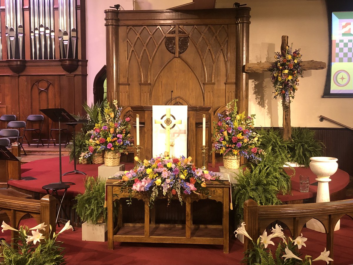 We are ready!
Christ is Risen!
He is Risen Indeed! <a href="/FUMCMcKinney/">First Methodist McKinney</a> <a href="/umcNTC/">North Texas Conference of The UMC</a> <a href="/DTOWNMcKinney/">Downtown Mckinney</a> #Easter #Alleluia #UMC