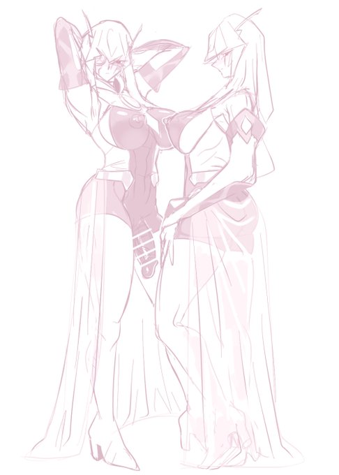 ふた化
こんなんばっか描いてたら終わりだ 