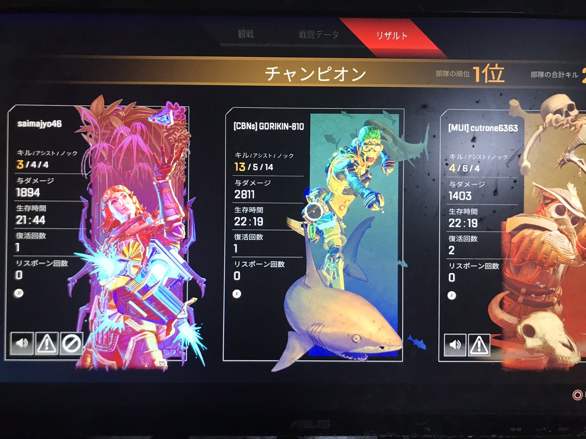 ごりきん tweet media