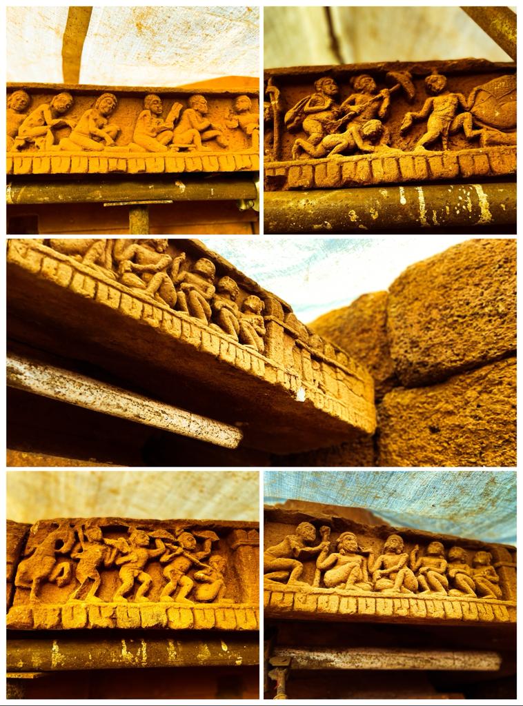 jlenka_nb's tweet photo. Nothing's lost forever!!! 
Felt pride &amp; connected 14 AD Century @6AM next to #Lingarajtemple. 

Thanks #GovtofOdisha #reviving #conserving #Bhubaneswar #awareness
@GovernorOdisha @OdishaHeritage @odisha_tourism  @Naveen_Odisha @bmcbbsr @Bbsr2SmartCity  @Culturedeptt @OdiaCulture https://t.co/20pABOfqk1
