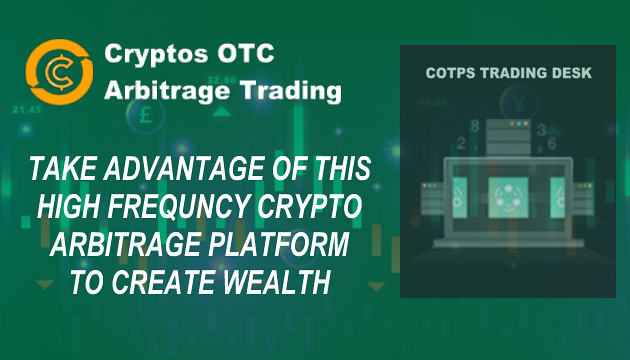 Cryptos OTC Arbitrage Trading Platform, COTP tweet media