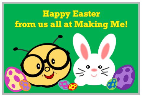 makingmecharity's tweet photo. Sending Happy Easter wishes to all our Making Me family 🥰
We hope you have time to relax and take some ‘me time’ this easter weekend.
#easter #relax #holiday #easterbunny #kipsy #makingme https://t.co/1u1Iy6fBeU