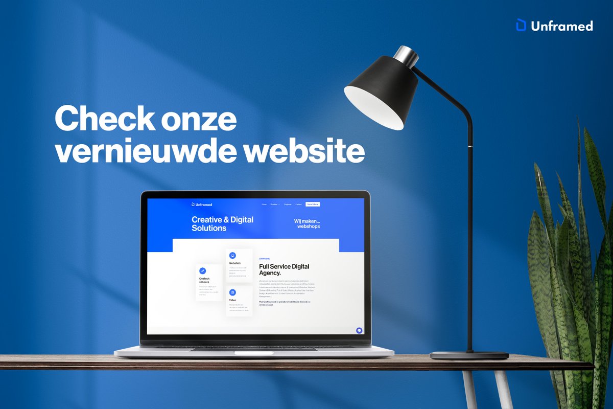 UnframedBe's tweet photo. Check onze compleet vernieuwde website!

Zelf ook je website laten vernieuwen? Ga naar https://t.co/qFfJPT3UOF https://t.co/hY43cH4i4B