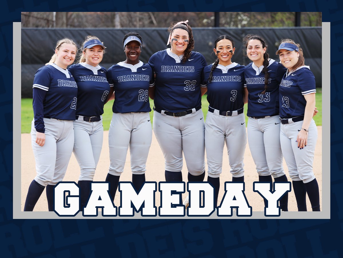 Brandeis Athletics (@brandeisjudges) on Twitter photo GAMEDAY!
It's the final weekend home game for the <a href="/JudgesSoftball/">Brandeis University Softball</a> seniors as they go for a series split with CWRU. Note the new time for their Senior Day ceremony! #RollDeis
👩⚖️🥎🆚💼
📍: Marcus Field
⏰: 11:30 AM
📹: brandeisjudges.com/sports/sball/s…
📊: brandeisjudges.com/sports/sball/2… GAMEDAY!
It's the final weekend home game for the <a href="/JudgesSoftball/">Brandeis University Softball</a> seniors as they go for a series split with CWRU. Note the new time for their Senior Day ceremony! #RollDeis
👩⚖️🥎🆚💼
📍: Marcus Field
⏰: 11:30 AM
📹: brandeisjudges.com/sports/sball/s…
📊: brandeisjudges.com/sports/sball/2…