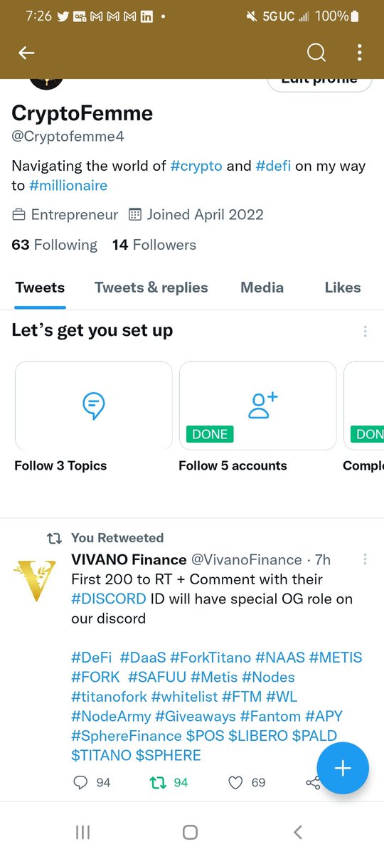 CryptoFemme tweet media