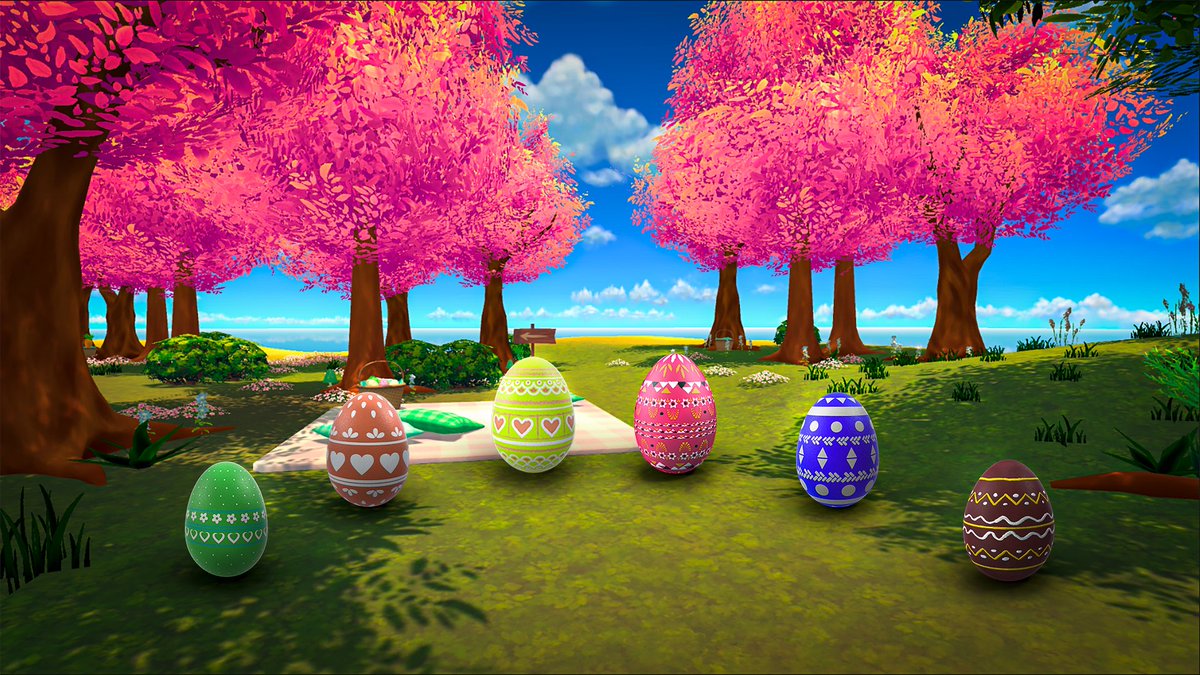 RunseumFR's tweet photo. 🥚Chasse au trésor au pays de Pâques🥚

➡️Préparez vos NFT🐻🐂
➡️Téléchargez la nouvelle démo 0.2.0
➡️L’heure pour participer sera annoncé aujourd’hui
➡️RT ce tweet
➡️Trouvez et collectez les 6 œufs
➡️Faites une capture d'écran et mettez la sur le tweet d'annonce de l’événement🏆 https://t.co/Hn553DAUbf