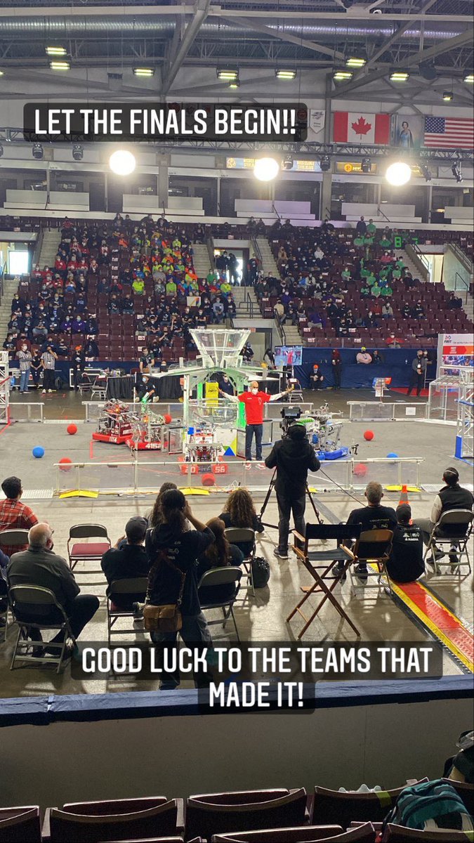 Amazing weekend at FIRST Robotics Provincial Championships.