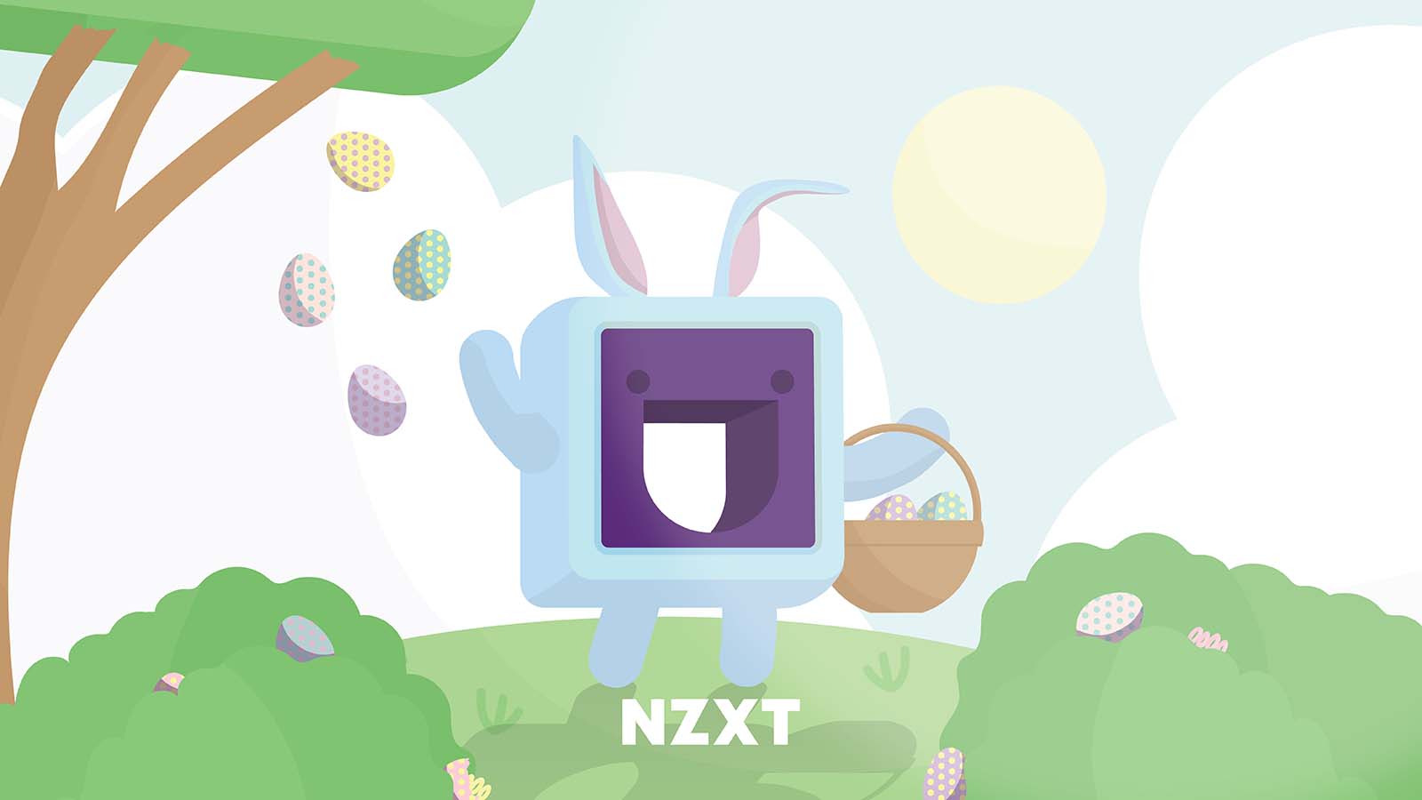 NZXT on Twitter "Happy Easter Like this tweet and reply with an 🥚 for
