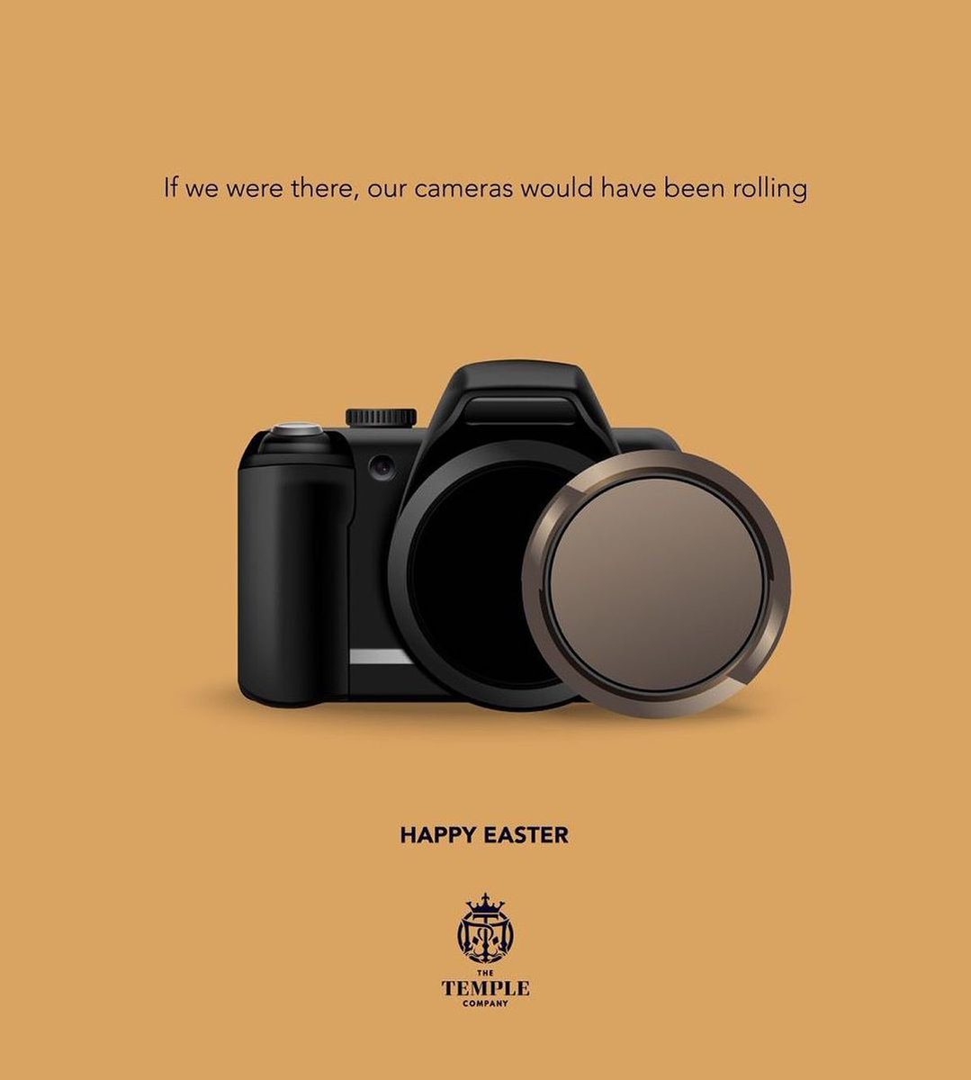 livewithlynda's tweet image. #EasterAd from @thetemplecompany 
Dope or Nah?