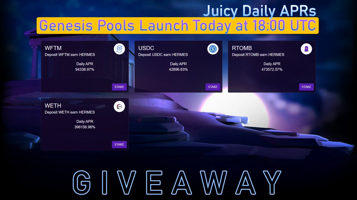 Gods oF Olympus tweet media