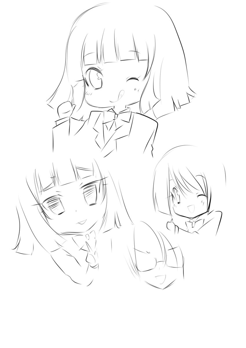 ドゲハイ感想画 