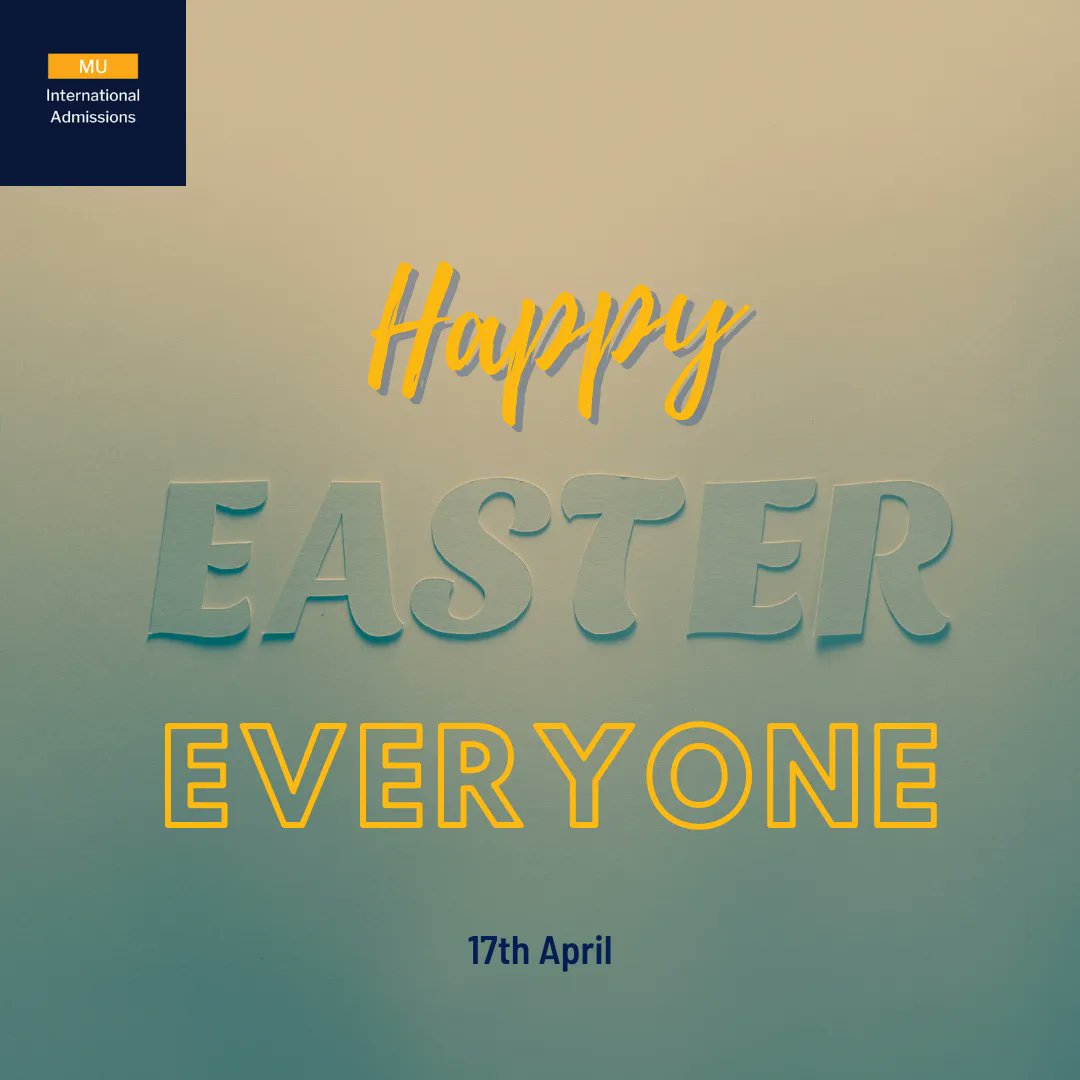 Marianuinterna1's tweet photo. Have a wonderful Easter Sunday!
#marianuniversity
#Easter2022 
#MarianInternational https://t.co/tkuCvW6jmJ