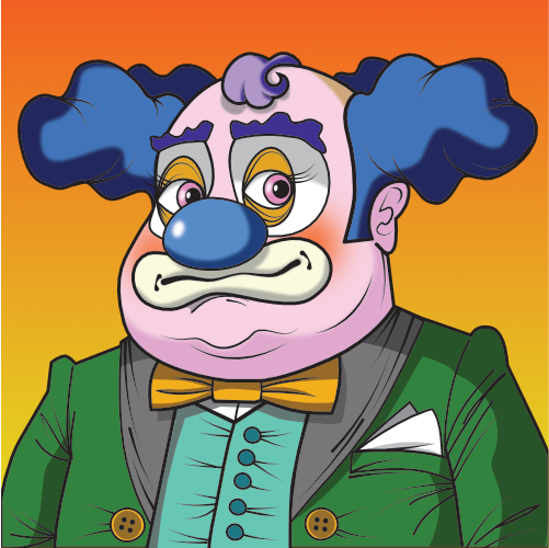 What does the clown think when he looks at you. What is hidden under the mask. Maybe he is sad and still laughs, Maybe something is difficult and he is still joking What do you read in his observant gaze. What a circus looks like in real life, When you have to hide your true feel