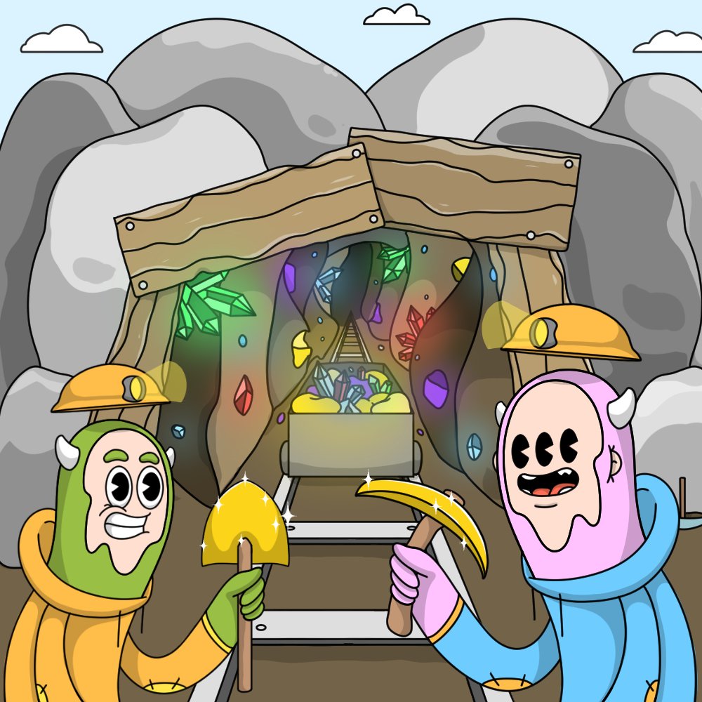 Look what the 🐇 brought today!!

💗 HASHIES x AVP 💗

Hashies is a utility based NFT. Staking will earn you a % of the mining farm yield. ⛏️

PRIZE: 5x Hashlist

ENTER:
👉Follow @mininghashies + <a href="/AveragePunksNFT/">AVP 🍕</a>
👉Like + RT
👉Tag 3 #PrettyAverage people!

24 hrs!!

#NFTGiveaway