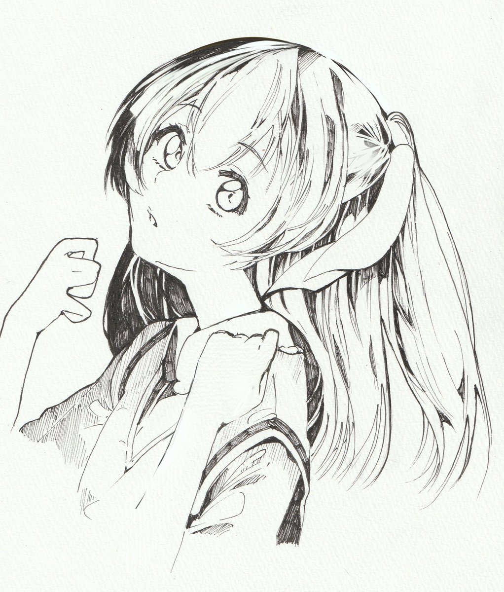 アナログ練習らくがき
ゆいちゃん 