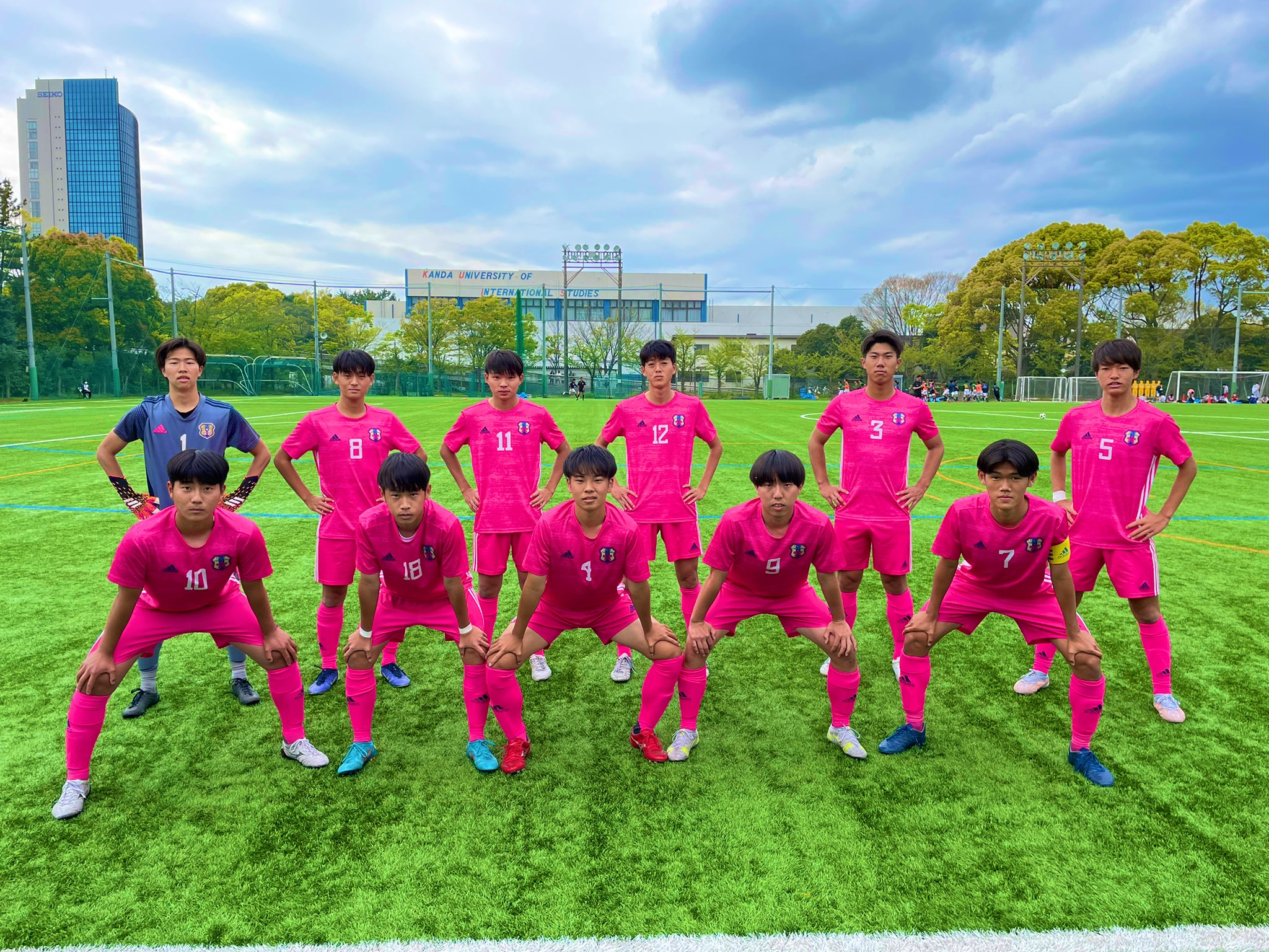 千葉日本大学第一 サッカー部 公式 Cnu1 Football Twitter