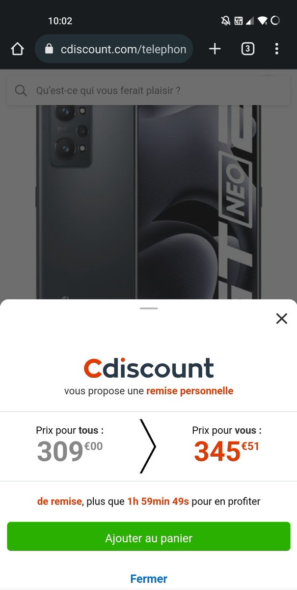 AleeWax's tweet photo. 😂😂 @Dealabs @Cdiscount https://t.co/9CCgc8d9Td