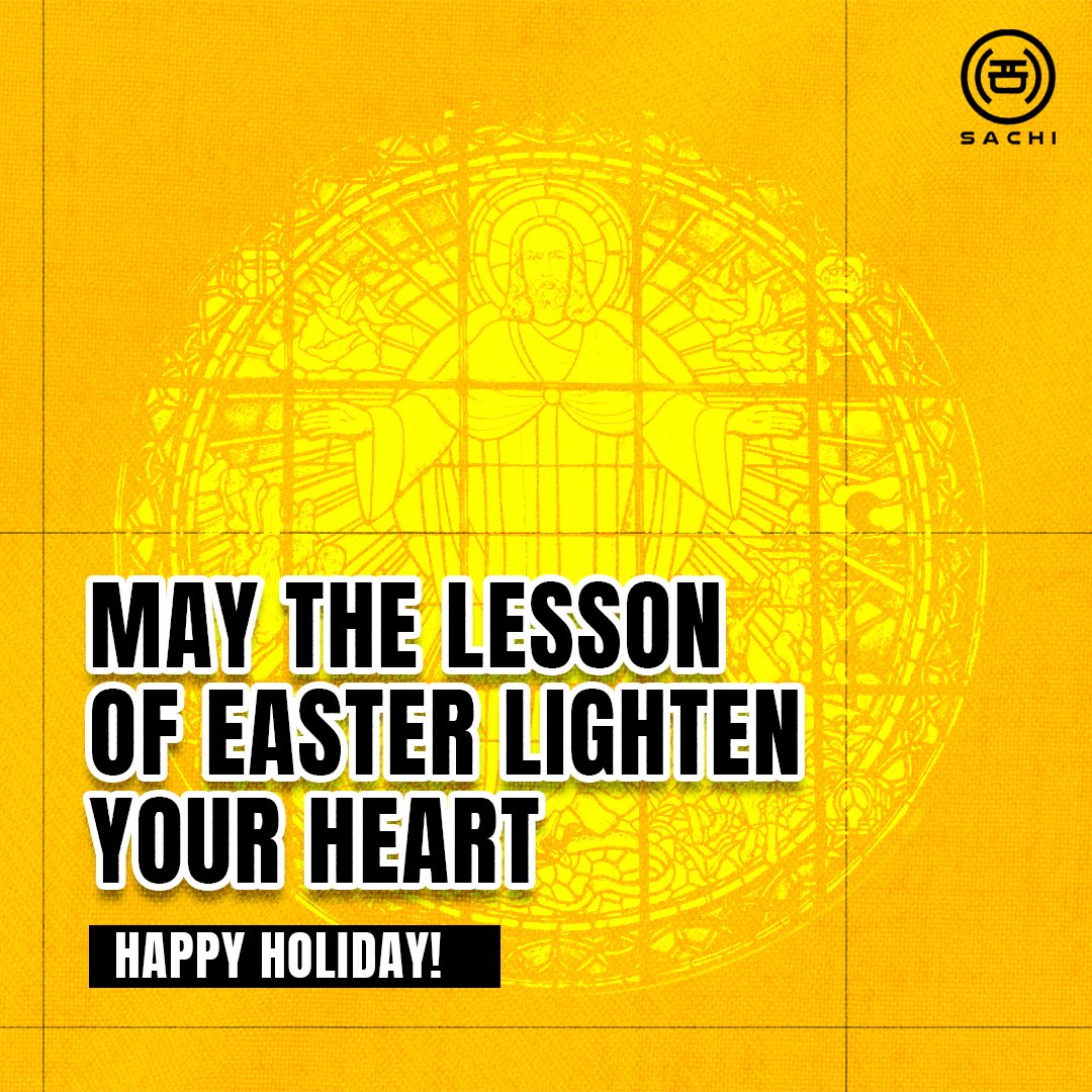 Selamat Paskah 2022 teruntuk seluruh kawan-kawan tang merayakan ✨

Semoga keajaiban Paskah membawa cinta, kebahagiaan, dan sukacita!

#sachiasia