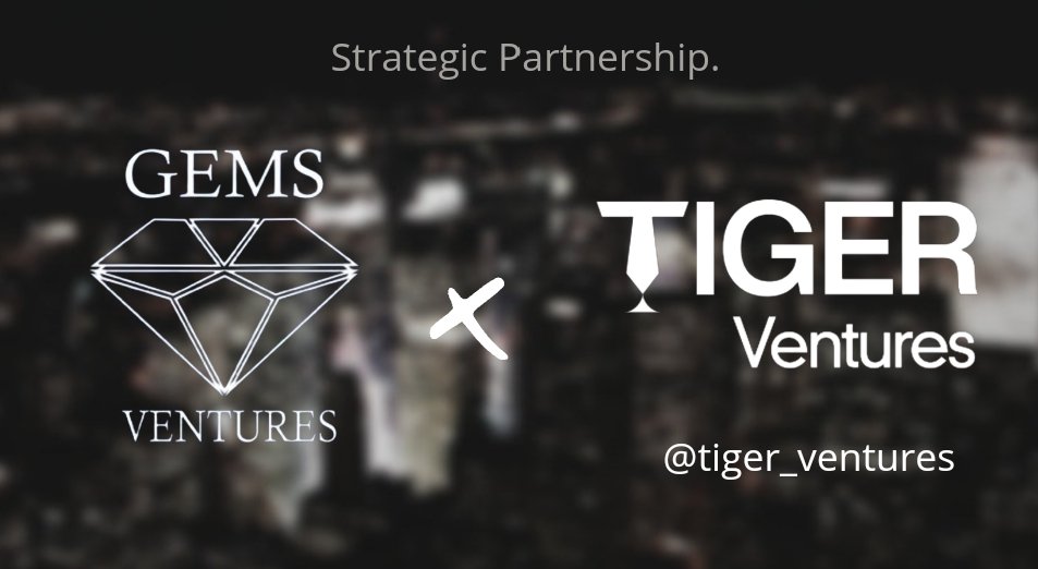 💎 We are proud to announce our partnership with <a href="/gems_ventures/">GEMS Ventures</a>.

✨ Gem Ventures is an #VentureCapital that makes accesible for everyone investing in private sales.

#NFTs #CryptoGames #GameFi #Launchpad #VemtureCapital #Partnership.