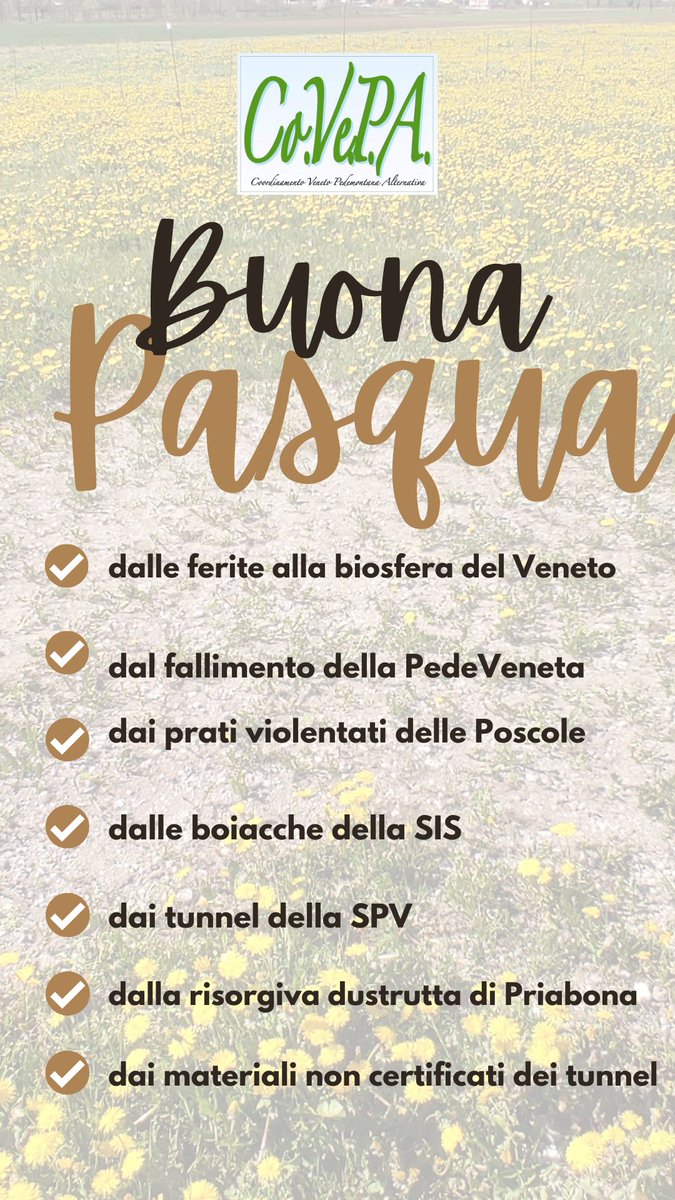 CoVePA_Veneto's tweet photo. #Pasqua #pasqua2022 https://t.co/H0bsoMudlF
