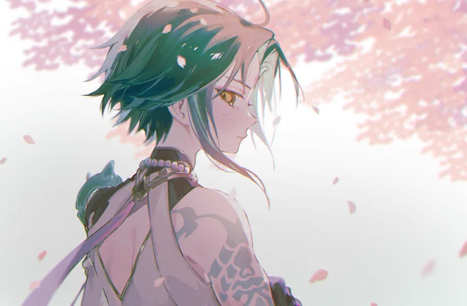 おめでとう🎉🎉🎉
#魈誕生祭2022 