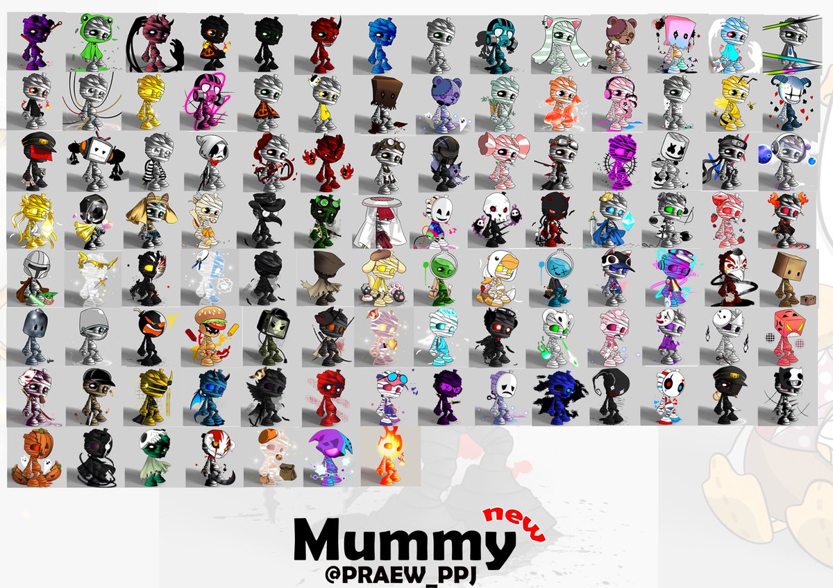 📢NEW‼️Mummy
▶️crypto.com/nft/collection…
💰stoneStart Prize 35$-50$
I'm going to post Munmy's work. 10-15 pieces every week  It's all hand-drawn work. i hope you like it and thank you for supporting me
#crofam #NFTGiveaways #GiveawayNFT #cryptocomnft #cdcnft #NFTs #FFTB