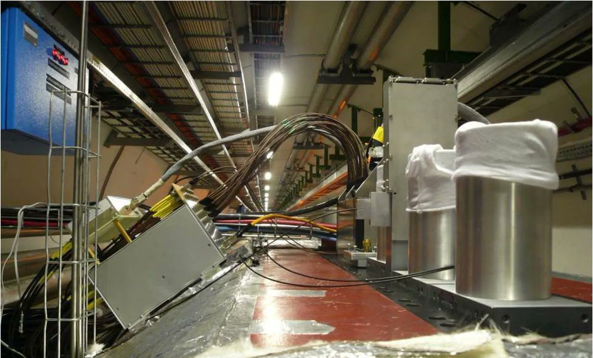 CERN tweet media