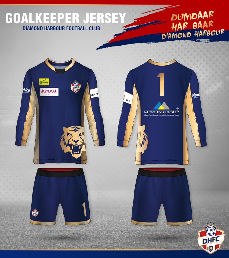 Jamadersaker's tweet photo. Check out our Goalkeeper jersey! ✨
#DHFCJersey #DHFCLaunch
#DumdaarHarBaarDiamondHarbour https://t.co/b4yQfCeuuZ