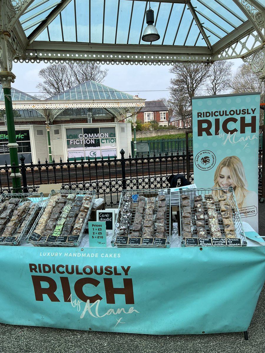 This Easter Sunday, I’m back <a href="/ThemarketTynem1/">TheMarketTynemouth</a> with plenty of exquisite <a href="/Alana_Spencer_/">RidiculouslyRichbyAlana</a> treats! Here until 3pm today!