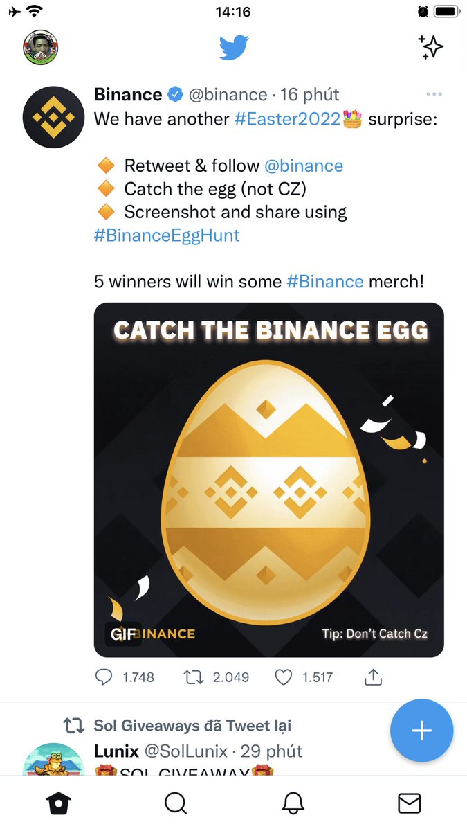 taothaothao's tweet photo. @cz_binance @binance Hello https://t.co/4lxOEER5kA