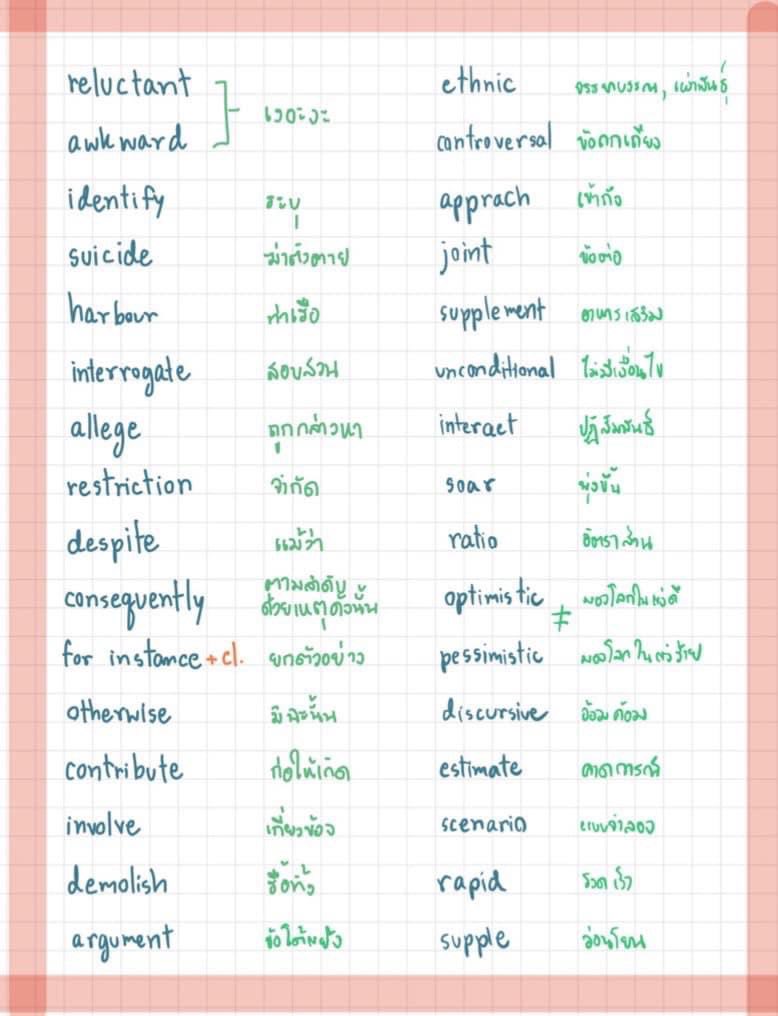 TonthanaponTK's tweet photo. แจกโพยศัพท์สำหรับข้อสอบ Eng ทุกสนามสอบ ⏰⏰⏰

#สอบกพ #สอบTOEIC #TCAS65 #TCAS66 #Dek65 #DEK66 #TGAT #GATPAT65 #GATPAT #tcas66 #กสพท65 #กสพท66 #สอบielts #dek65 https://t.co/cNGgnse0fz