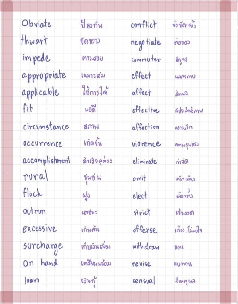 TonthanaponTK's tweet photo. แจกโพยศัพท์สำหรับข้อสอบ Eng ทุกสนามสอบ ⏰⏰⏰

#สอบกพ #สอบTOEIC #TCAS65 #TCAS66 #Dek65 #DEK66 #TGAT #GATPAT65 #GATPAT #tcas66 #กสพท65 #กสพท66 #สอบielts #dek65 https://t.co/cNGgnse0fz