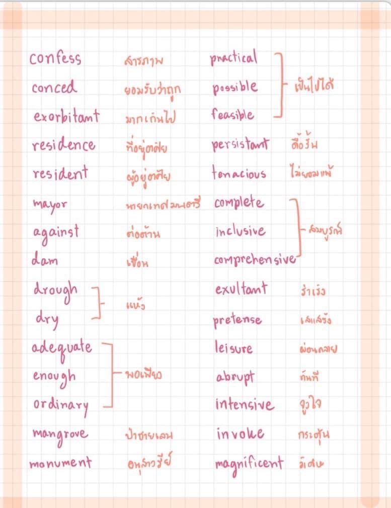 TonthanaponTK's tweet photo. แจกโพยศัพท์สำหรับข้อสอบ Eng ทุกสนามสอบ ⏰⏰⏰

#สอบกพ #สอบTOEIC #TCAS65 #TCAS66 #Dek65 #DEK66 #TGAT #GATPAT65 #GATPAT #tcas66 #กสพท65 #กสพท66 #สอบielts #dek65 https://t.co/cNGgnse0fz
