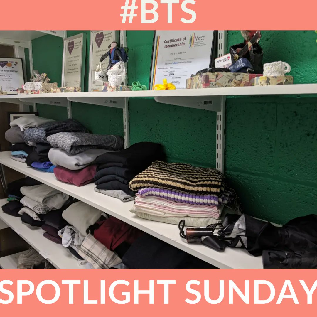 Coffee4Craig's tweet photo. SPOTLIGHT SUNDAY // Another #behindthescenes at #TheMeanwhile. After showering, we have a selection of clean clothes for guests to change into. We are so proud that we can offer them the dignity of choice! #manchester #supportussupportothers #homeslessness #charity #Dontwalkpast https://t.co/kcijB3n1JM