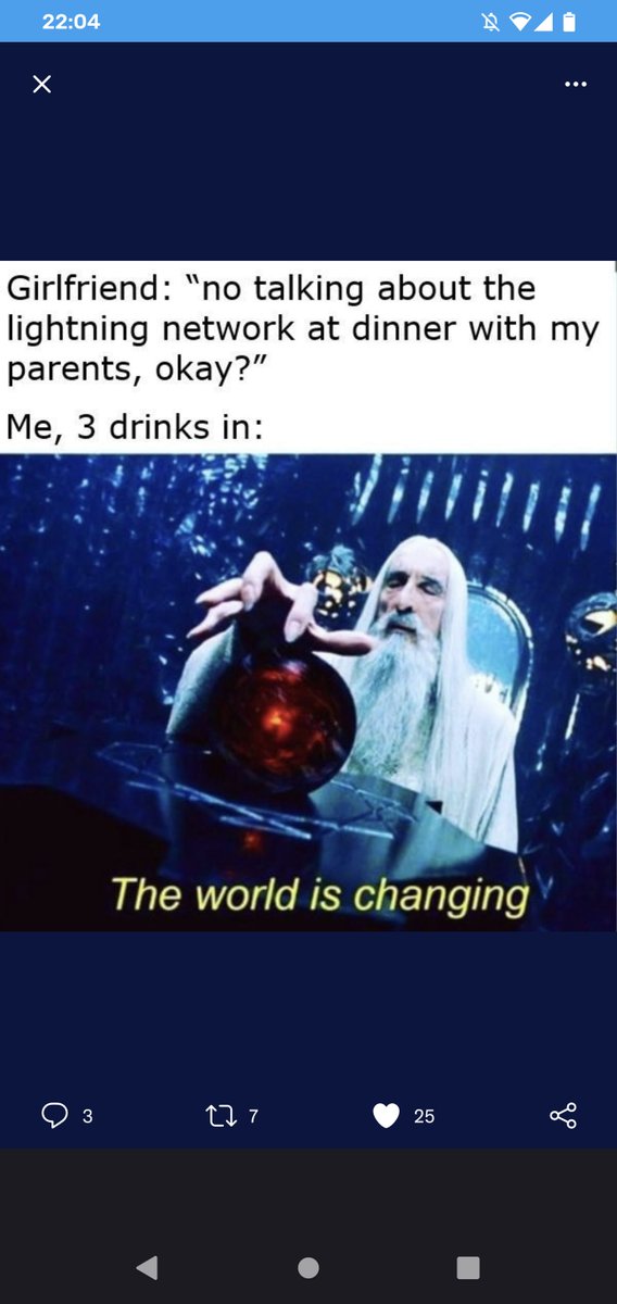 Printer_Gobrrr's tweet image. Couldn't help it, orange pilled until 3am last night.