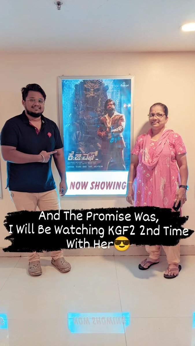 MrVarahad's tweet photo. #KGF2 #Kgfchapter2 
@hombalefilms @TheNameIsYash @Karthik1423 @KGFTheFilm https://t.co/sKfMkEIZy1